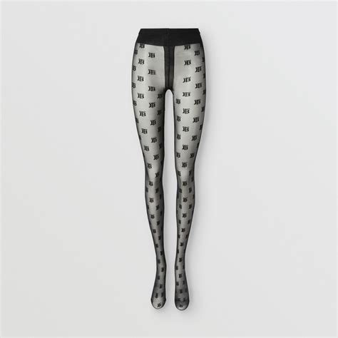 burberry monogram shoes|Burberry monogram motif tights.